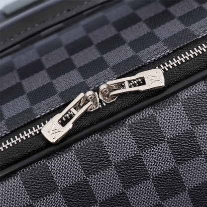 Louis Vuitton Damier Graphite Canvas Business Pegase Legere 55 Luggage