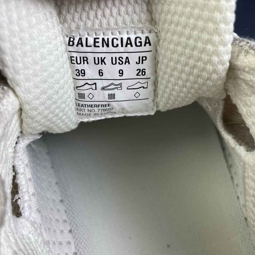 Balenciaga MEN”S 3XL EXTREME LACE SNEAKER IN Gray premium quality