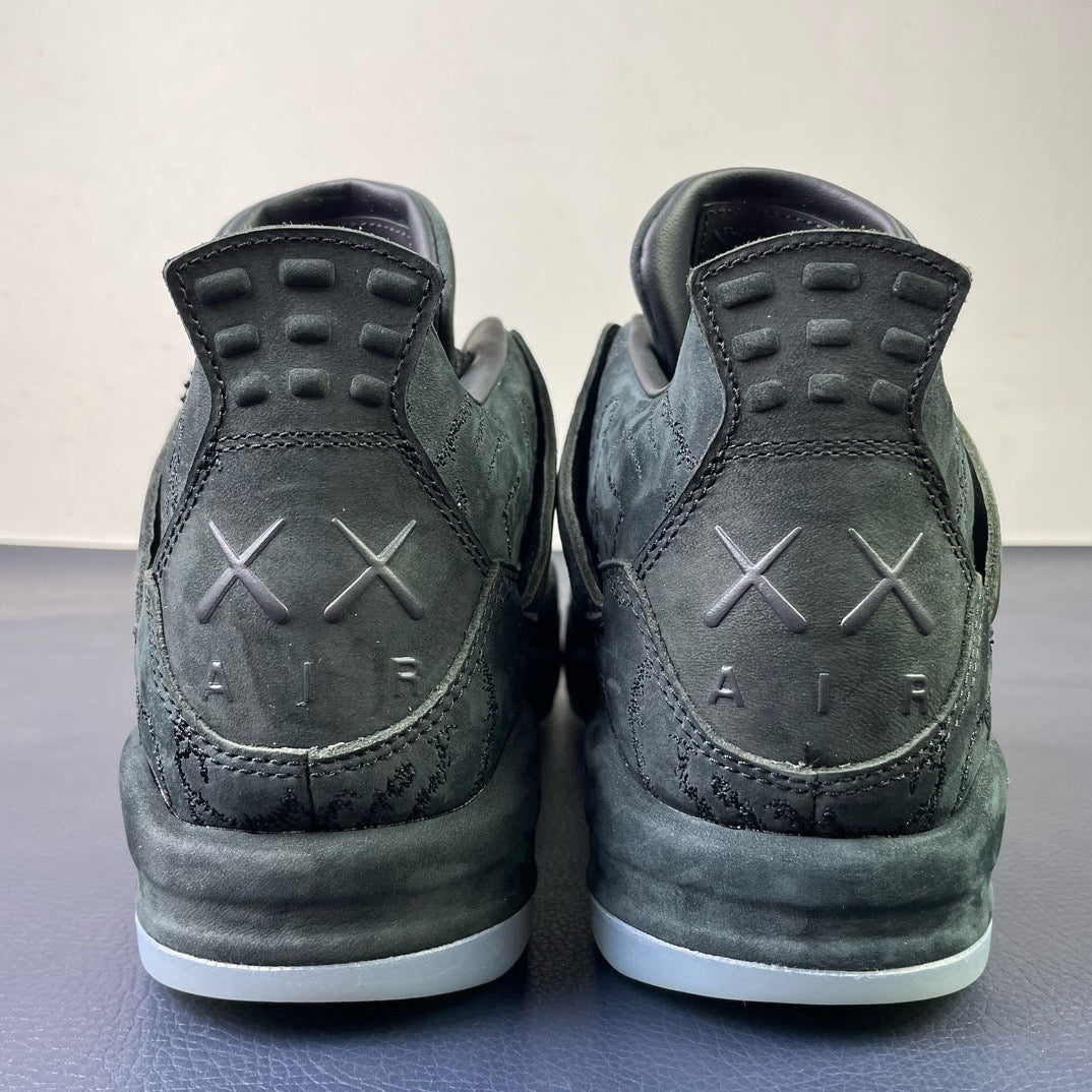 Jordan 4 Retro x KAWS Black