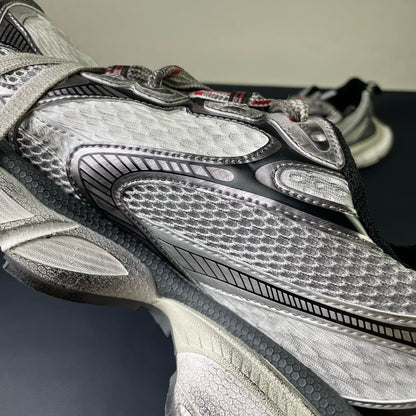 Balenciaga MEN”S 3XL EXTREME LACE SNEAKER IN Silver