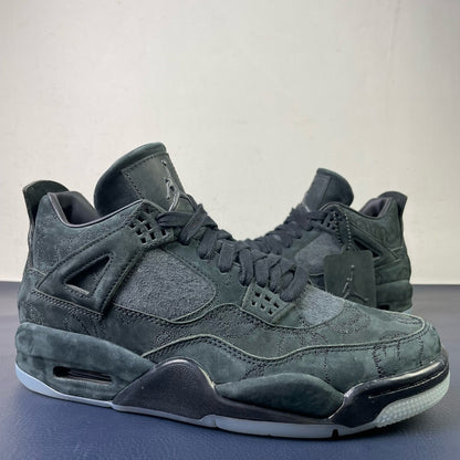 Jordan 4 Retro x KAWS Black