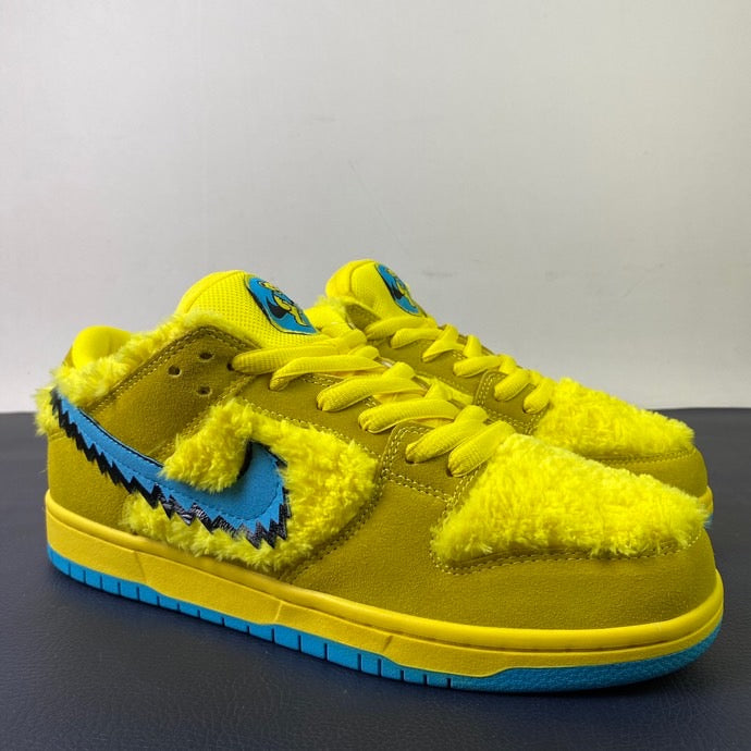 Nike SB Dunk Low Grateful Dead Bears Yellow