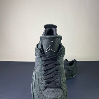 Jordan 4 Retro x KAWS Black