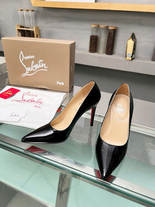 Christian Louboutin  Patent So Kate 85 Pumps premium quality