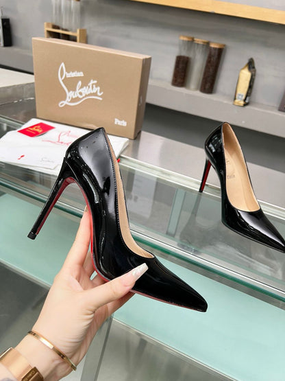 Christian Louboutin  Patent So Kate 85 Pumps premium quality