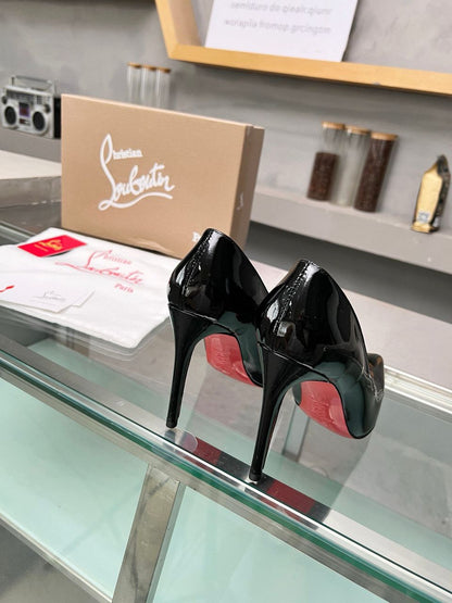 Christian Louboutin  Patent So Kate 85 Pumps premium quality