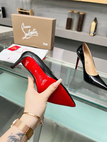 Christian Louboutin  Patent So Kate 85 Pumps premium quality