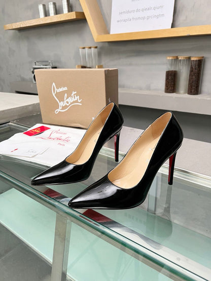 Christian Louboutin  Patent So Kate 85 Pumps premium quality