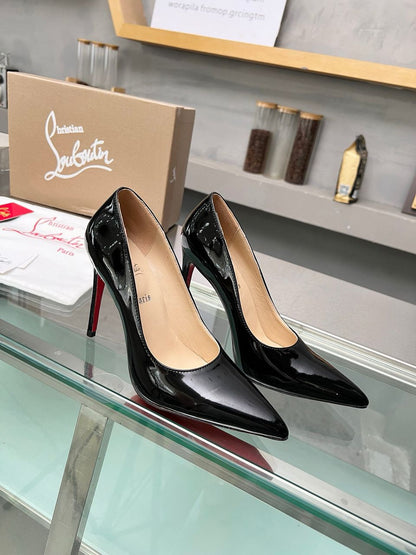 Christian Louboutin  Patent So Kate 85 Pumps premium quality