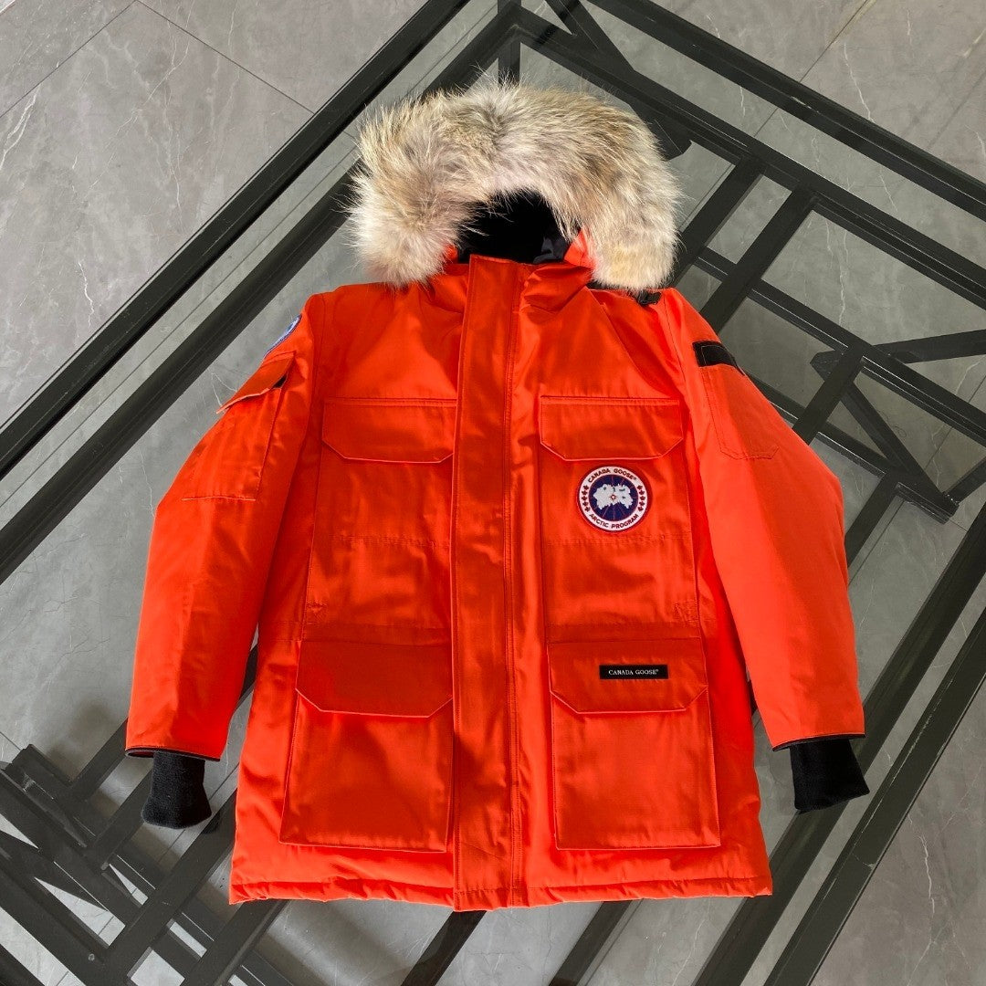 Men's Authentic Canada Goose Orange