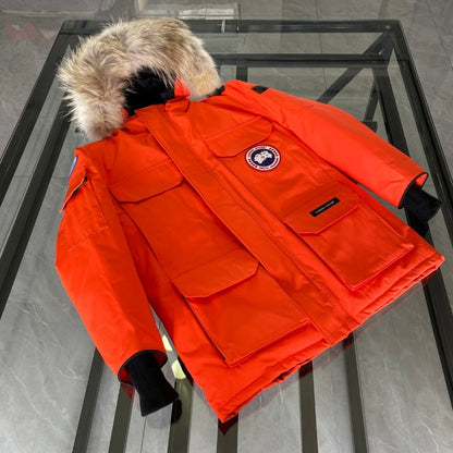 Men's Authentic Canada Goose Orange