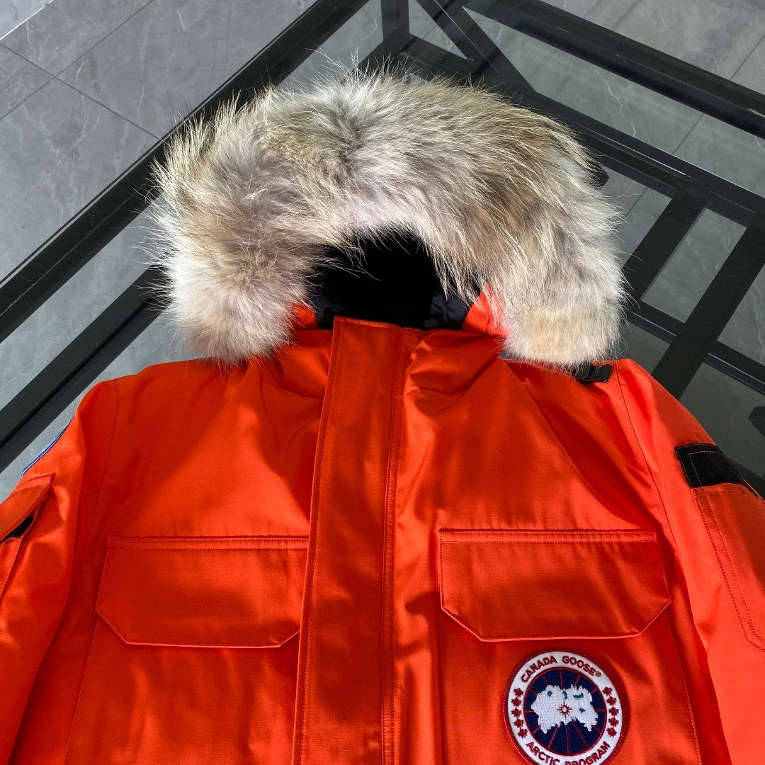 Men's Authentic Canada Goose Orange