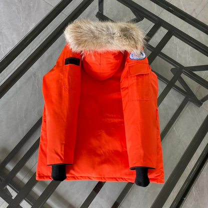 Men's Authentic Canada Goose Orange