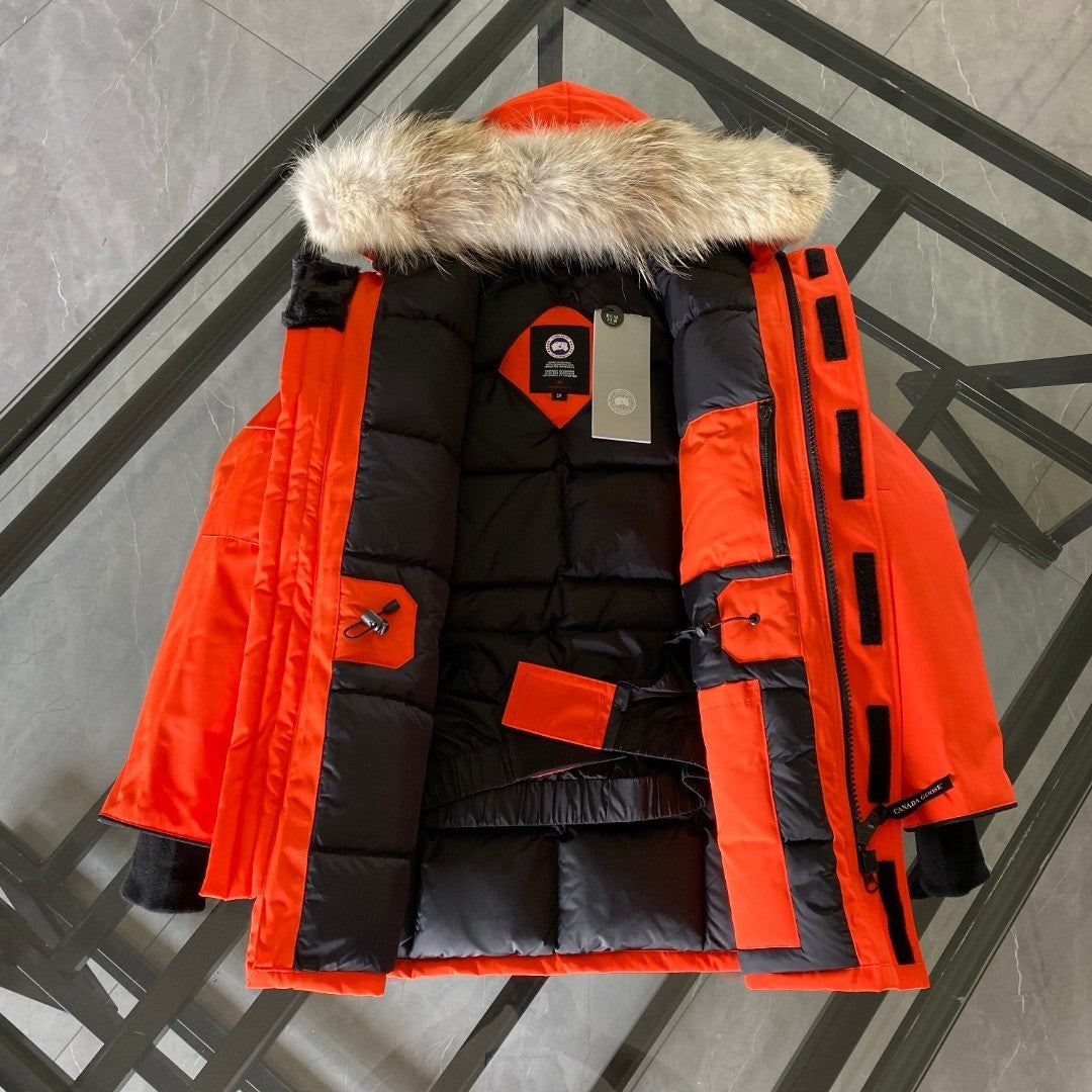 Men's Authentic Canada Goose Orange