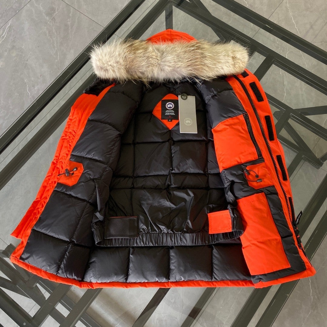 Men's Authentic Canada Goose Orange