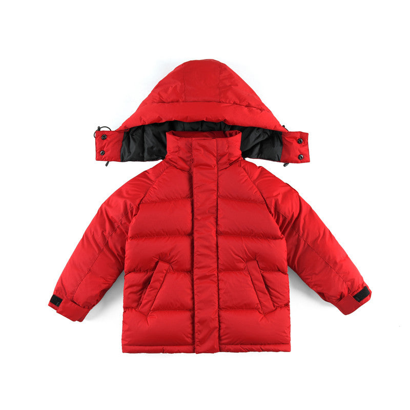 AP children's wear counter-level version 450 Goose Canada Red