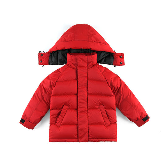 AP children's wear counter-level version 450 Goose Canada Red