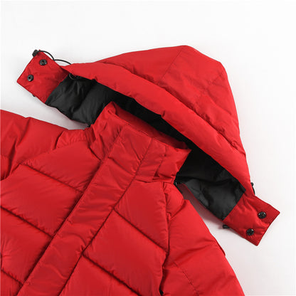 AP children's wear counter-level version 450 Goose Canada Red