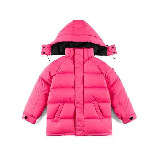 AP children's wear counter-level version 450 Goose Canada Pink