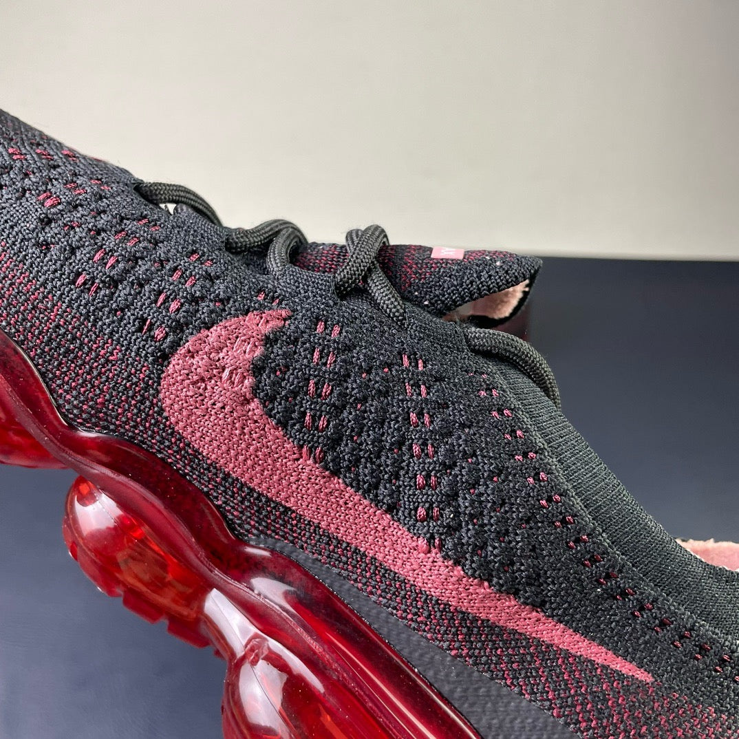 AIR VAPORMAX BLACK/DARK TEAM RED