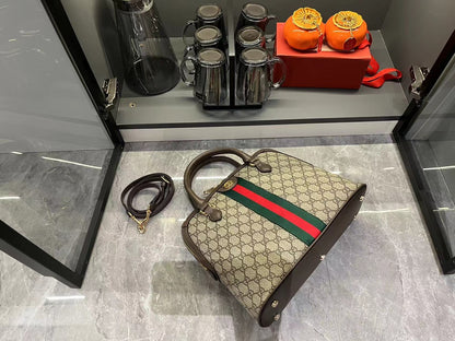 Gucci Sherry Line 2Way Shoulder Women Bag