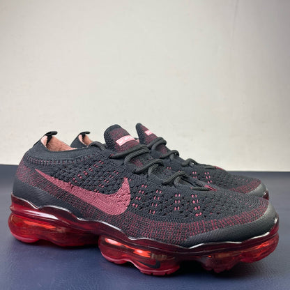 AIR VAPORMAX BLACK/DARK TEAM RED