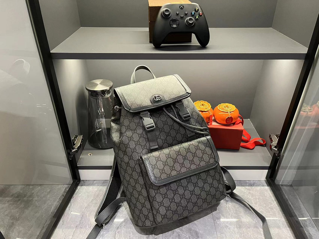 Men Gucci 792114 Ophidia Small GG Backpack