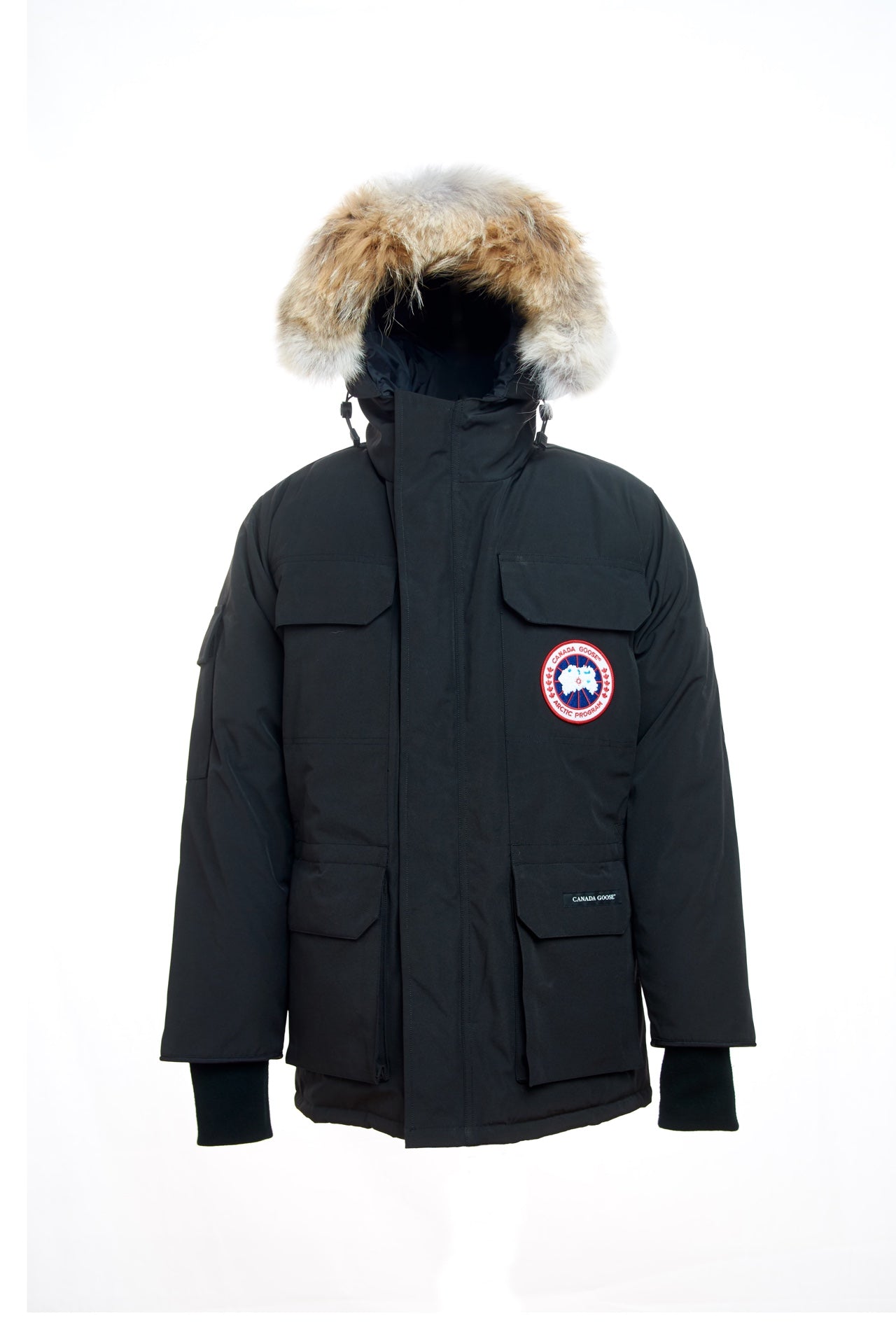 Canada Goose Winter Down Jacket Hooded Parka Down