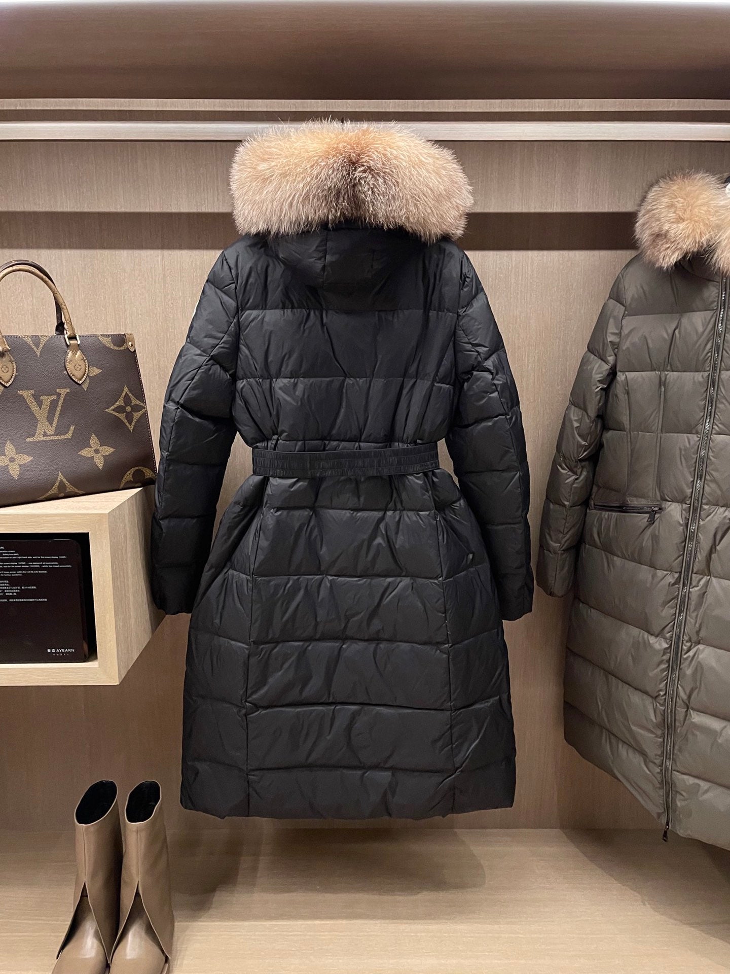 Solid Thick Casual Autumn Winter Down Coat