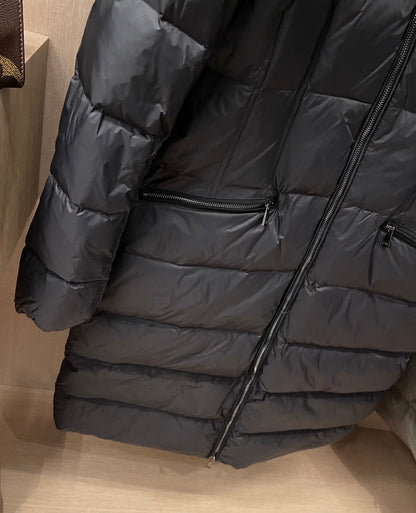 Solid Thick Casual Autumn Winter Down Coat