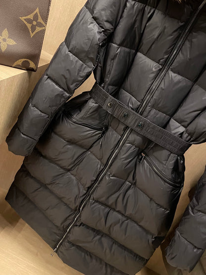 Solid Thick Casual Autumn Winter Down Coat