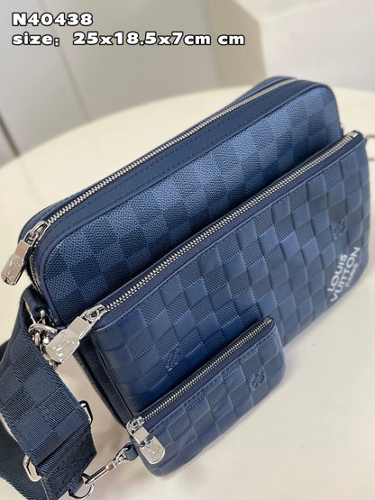 Louis Vuitton Trio Messenger Bag