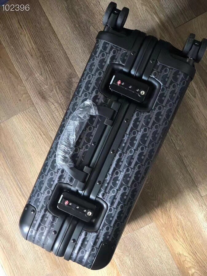 Vali Dior x Rimowa Cabin Suitcase