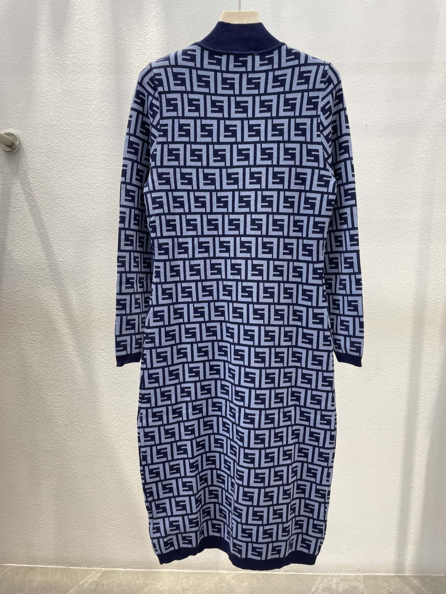 Fendi saty dress