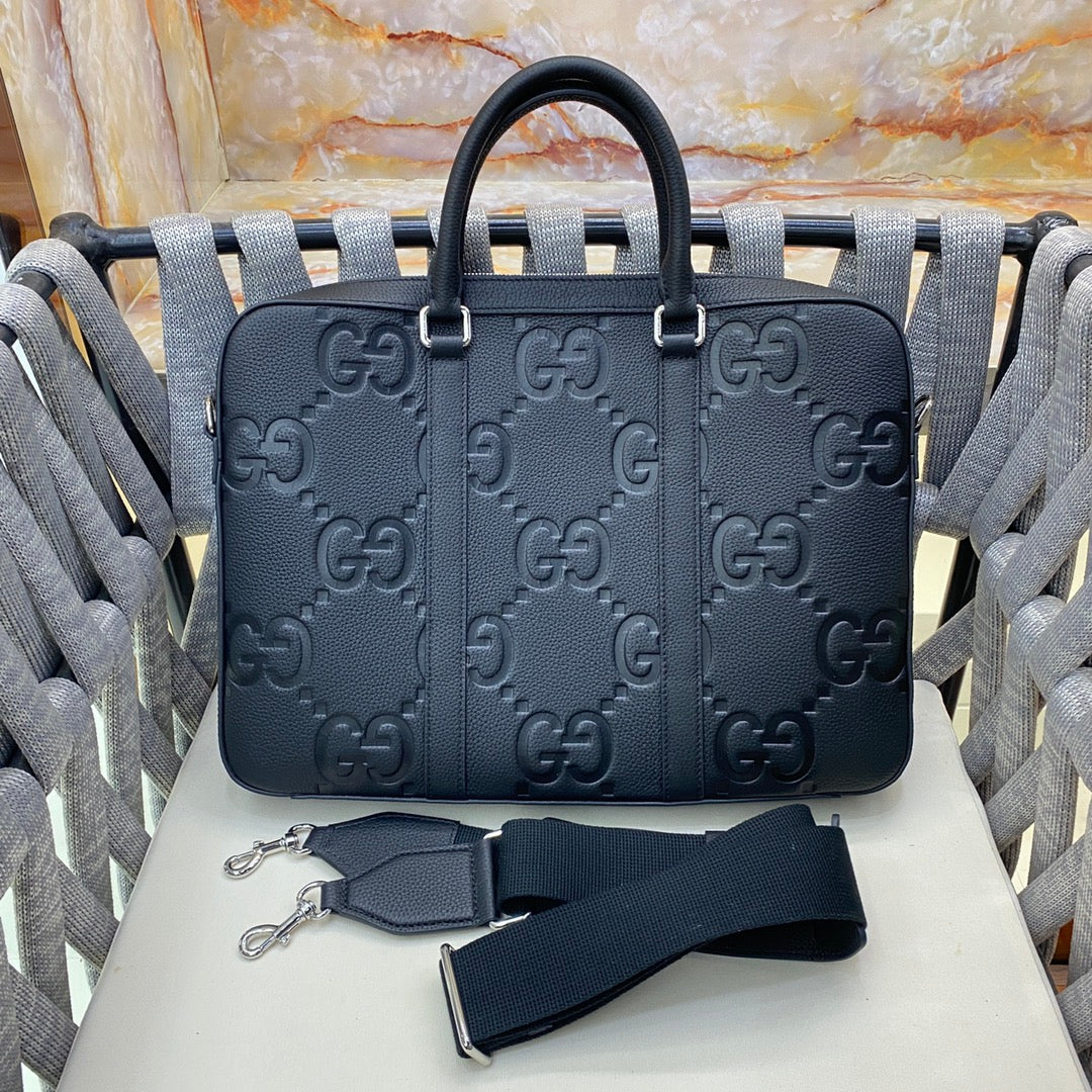 Jumbo GG briefcase