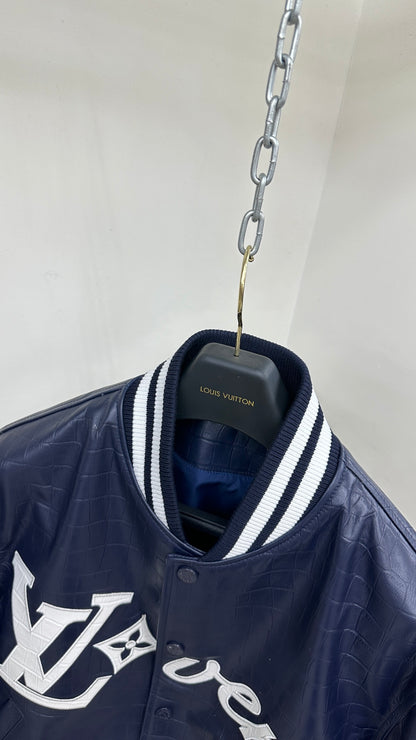 Mens Louis Vuitton Vers Varsity Jacket