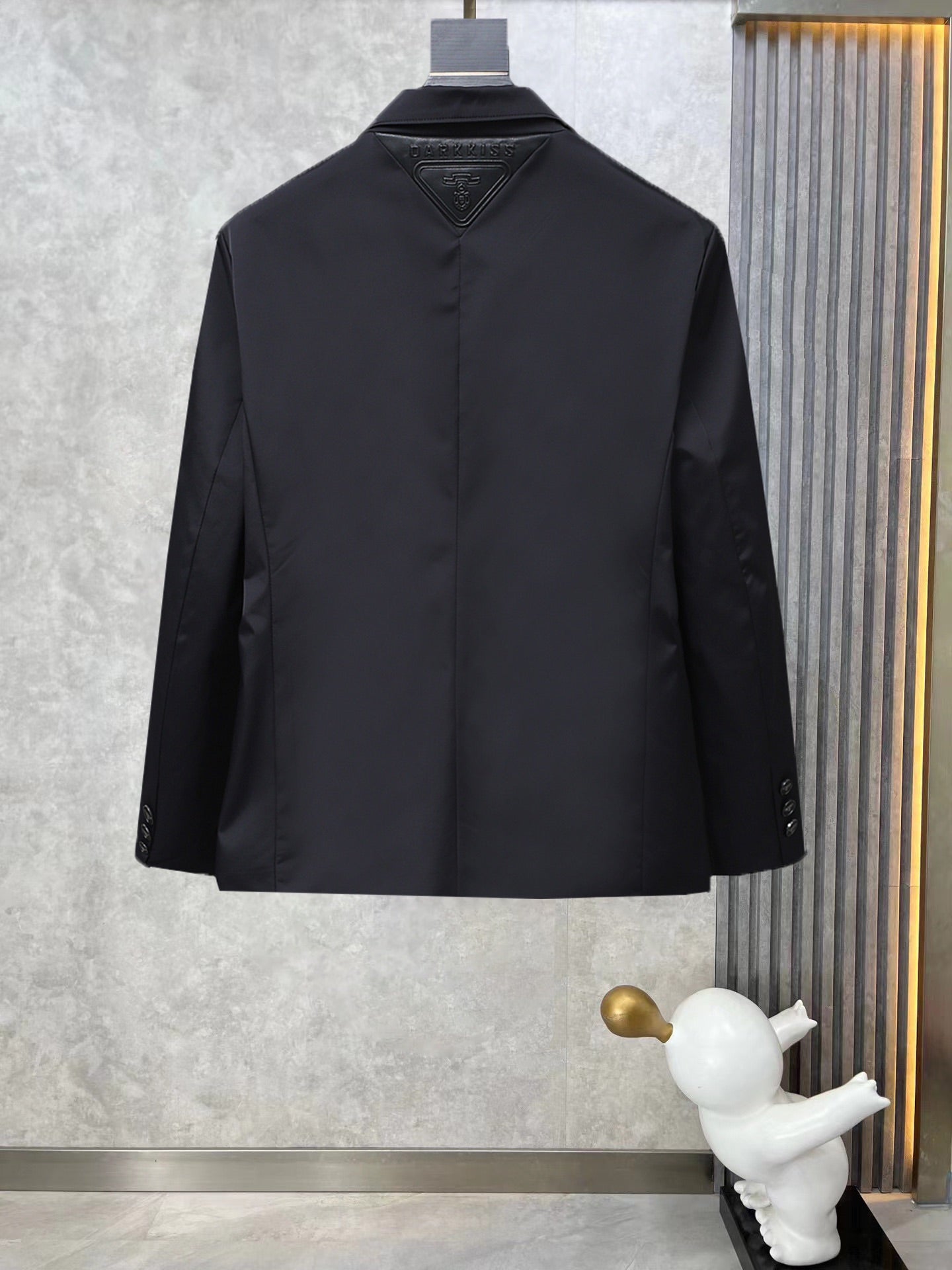 Prada Nylon single-breasted blazer