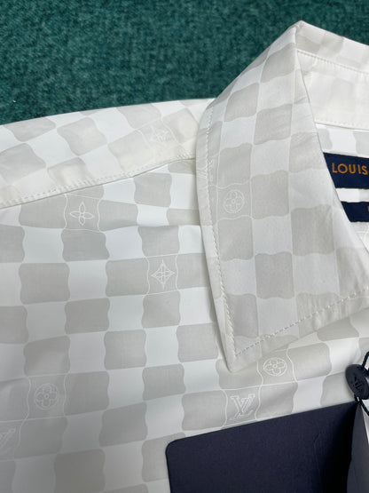 Louis-Vuitton Men's Collar Shirt