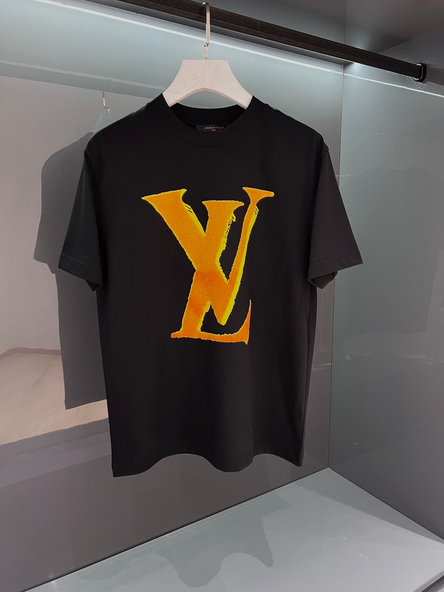 Graphic LV Print T-Shirt