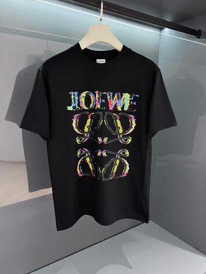 LOEWE Short-Sleeved Loewe Round-Neck T-shirt