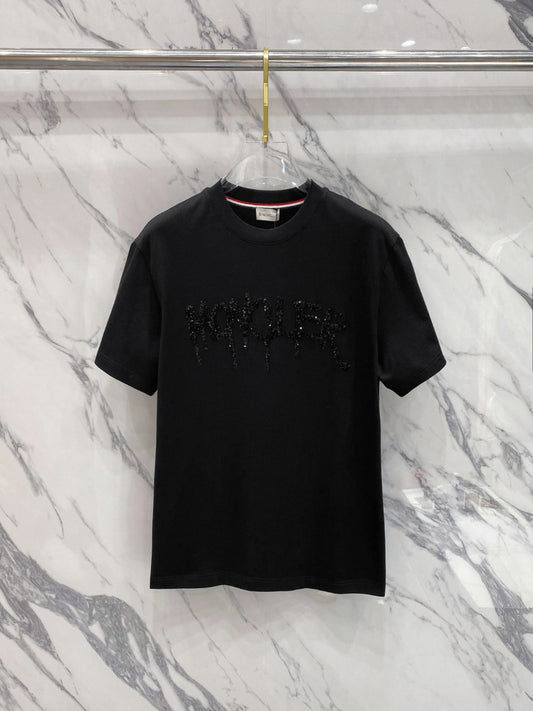 Amiri Emroidered T-shirt Black