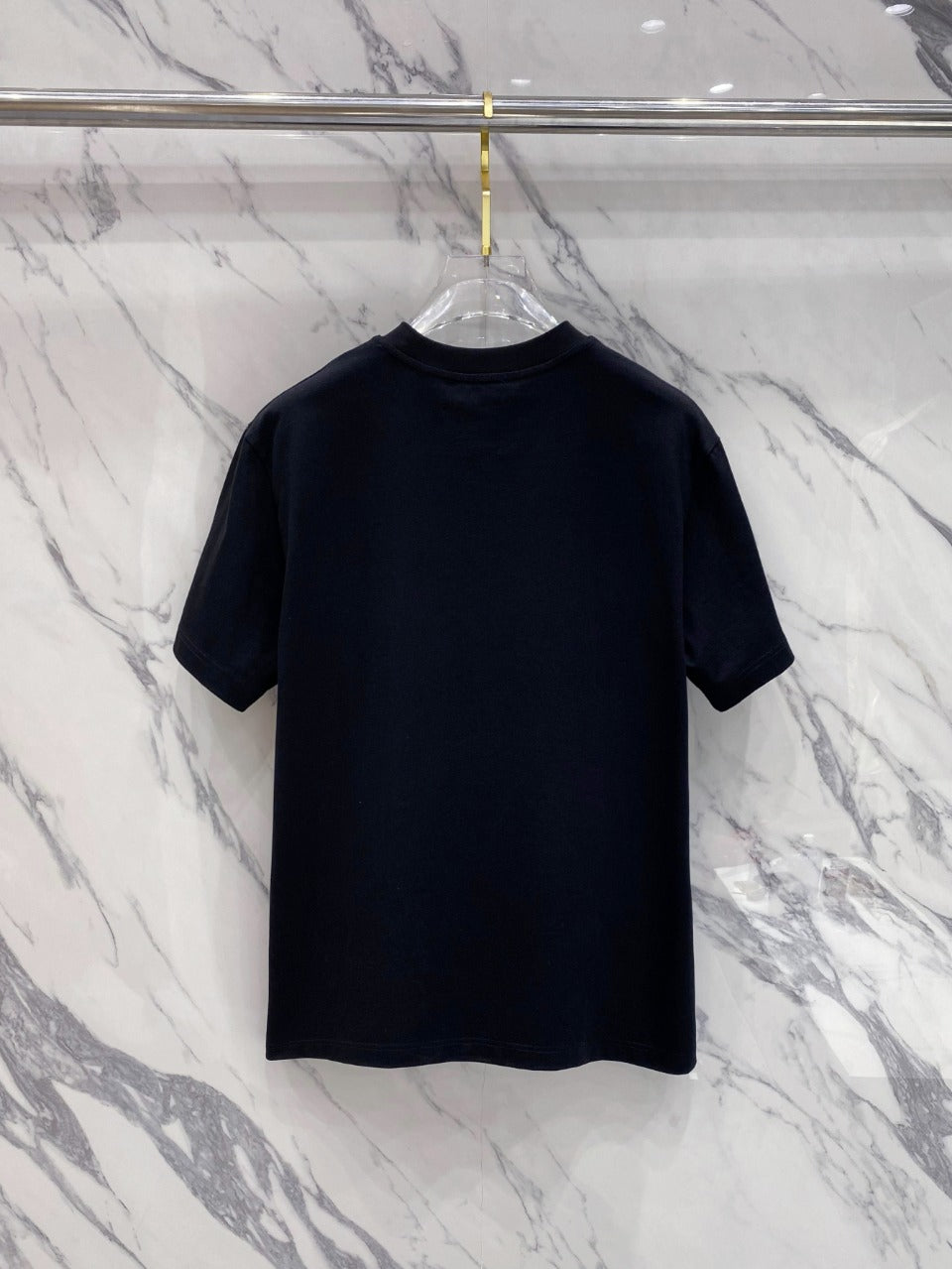 Amiri Emroidered T-shirt Black