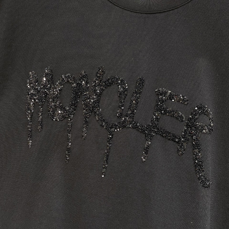 Amiri Emroidered T-shirt Black