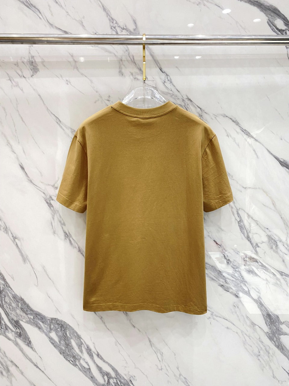 Amiri Emroidered T-shirt Cream